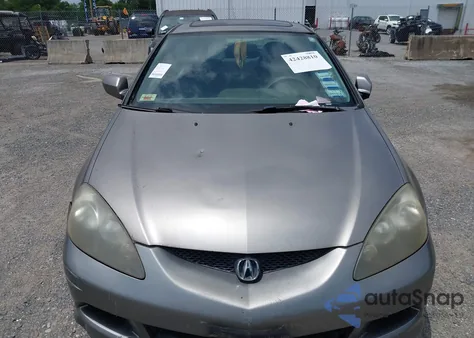 2006 Acura Rsx z USA, uszkodzony, nr VIN JH4DC54876S018822